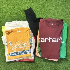 Lot of 20 Modern Graphic T Shirts Mixed Size Wholesale Bulk Reseller Y2K A24