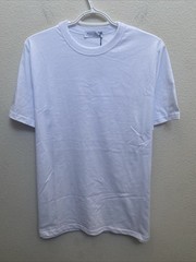 Mida Undici Italy Men’s Medium White T-Shirt Short Sleeve Crew Neck NWT