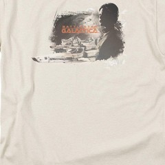 BSG Starbuck Licensed Adult Unisex T-Shirt Regular Fit Tee SM-3X