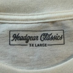 Headgear Classics T-Shirt Men’s White 3XL SZA SOS Graphic Cotton Crew Neck