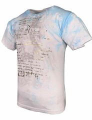 ARCHAIC by AFFLICTION Men’s T-Shirt CASCO Eagle White Tattoo Biker S-4XL $40 NW