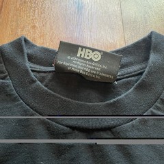 The Sopranos Shoe Palace HBO Black Graphic T-Shirt Size M TV Show Mafia – T18