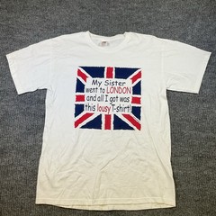 Vintage Went To London And I Got This Lousy T Shirt 90s Fruit Of The Loom