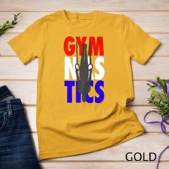 Male Gymnastics Artistic Strong Gymnast Rings Vault Exercise Unisex T-shirt