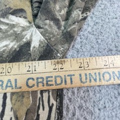 Vintage Mossy Oak Shirt Mens XLT Woodland Camo Hunting Long Sleeve Nature Y2K