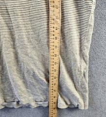 The Men’s Store at Bloomingdale’s Linen T-Shirt Men’s XL Mermaid Striped