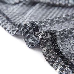 Mens Mesh Tank Top Glitter Muscle Tank Vacation Clothing Slight Stretch Clubwear