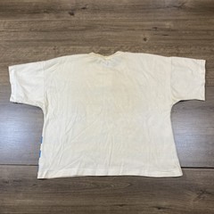 Vintage 1988 California Raisins Music Group Button Blues Distressed Crop Shirt