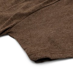 Mr. Owl How Many Licks? Mens T Shirt Brown