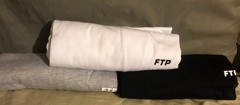 FTP x Pro Club T-Shirts XL Pack of 3 Black, White, Heather Gray
