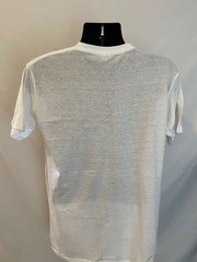 Pet Rescue T Shirt Large Paw Prints Cats Dogs True Friend Starts with a Wet Nose