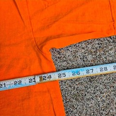 Vtg 90s Y2k Shorty’s Skateboards Center Logo Graphic T Shirt Orange XXL Skater