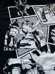 Final Fantasy XIV Online T Shirt Black Size XL’Perfect Alexander Square Enix￼￼￼