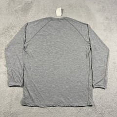 Tyndale FR Shirt Mens Large Gray Flame Resistant NFPA 2112 HRCI CAT 1 Base Layer