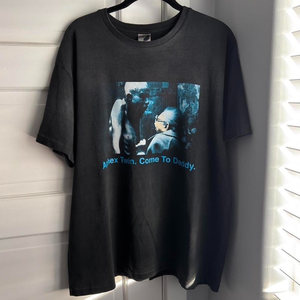 COllection Aphex Twin. Come To Daddy Shirt All Size Unisex AR471