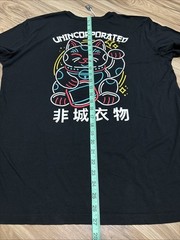 Marine Layer Custom Size M Unincorporated Good Luck Gato Graphic Tee Black – NEW