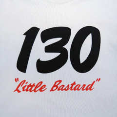JAMES DEAN LITTLE BASTARD T-shirt 550 SPYDER SPEEDSTER SCCA PCA RACING 130