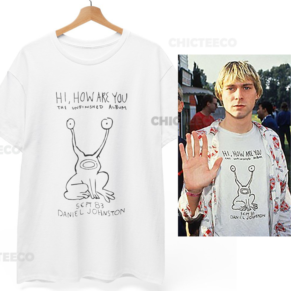 All Shirts of Kurt Cobain Nirvana Grunge Rock Icon ShirtMusic Band Unisex Tee