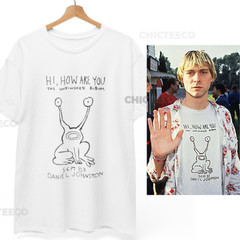 All Shirts of Kurt Cobain Nirvana Grunge Rock Icon ShirtMusic Band Unisex Tee