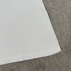 VTG 90’s Wrangler T-shirt XL? White Buck Stops Here USA (Stains)