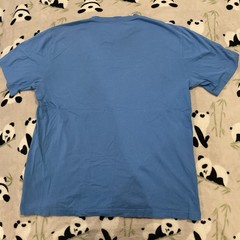 Lands End Men’s T Shirt Size Large Light Blue Short Sleeve