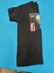 1987 Max Headroom Coca Cola Promo T Shirt Large Screen Stars USA Vintage Coke