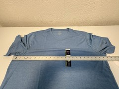 Men’s Shirts, (New w/tags), George, Jersey knit/Short Sleeve Tee, XL, (46-48)
