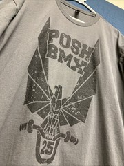 Posh Woods BMX Shirt FBM BMX S&M BMX Credence Rambler Cult T1 Little Devil BMX !