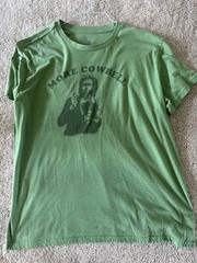 SNL Vintage Paul Frank ‘More Cowbell’ Shirt XL, Skit Will Ferrell, Original