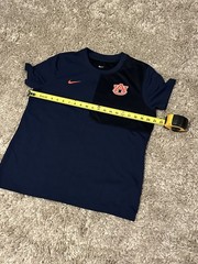 Men’s Auburn Tigers Coaches UV Short Sleeve T-Shirt Large Nike Dri-Fit 2025