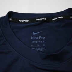 Nike Pro Dri-Fit Short Sleeve Shirt Men’s Navy New without Tags XL