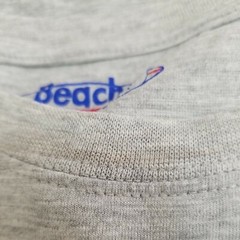 BEACH BROS HAWAII HIPPIE 7.0 T-SHIRT MEN’S XL PULLOVER SHORT SLEEVE GRAY
