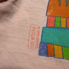 Vintage 90s Big Cedar Lodge Resort Beach Surf Tropical Souvenir T-Shirt – Large