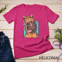 Horse Face Close Up Unisex T-shirt