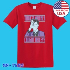Common People Pulp Jarvis Cocker Red Size S-5XL
