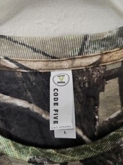 Drake Sympathy Summer 22 Camo T shirt Large Mens Realtree Code Five