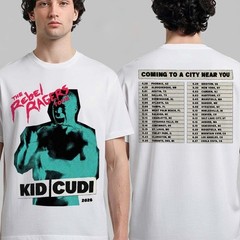 Kid Cudi The Rebel Ragers Tour 2026 North America Merch T-Shirt Reprint