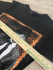 Usher OMG 2010 Tour Concert T-Shirt Mens Small Black Double-Sided Graphic Print