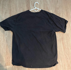 Vintage Carhartt Black Pocket Tee T-Shirt Size L Original Fit Faded Work