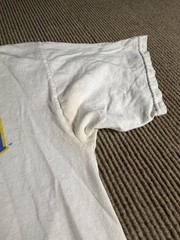 Vintage Seinfeld Kramer T-Shirt Size XL Distressed Stained In My Mind Gone