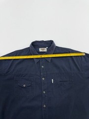 Monar Boys Blue Denim Button-Up Wings Shirt XXL Pocket Patch