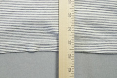 Vintage Polo Ralph Lauren Shirt Mens Large Gray Blue Striped Short Sleeve