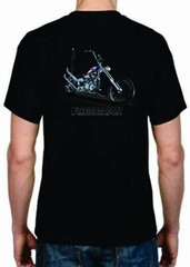 Adult DryBlend® T-Shirt – ( FREEDAMN – AMERICAN PRIDE / BIKER / CHOPPER)