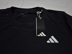 Adidas Club 3-Stripes Men’s Club Tennis T-Shirt Black-White HS3262 Regular Fit
