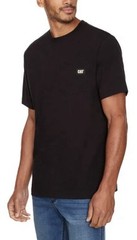CAT Men’s Pocket Tee Lot of 3 Black, Green & Gray Pick Your Size NWT