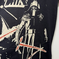 Star Wars Darth Vader T Shirt L Black Short Sleeve Darth Maul Kylo Ren