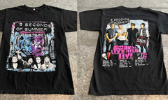 5 Seconds of Summer Sounds Live Feels Live 2sides T-shirt S to 5XL SE351