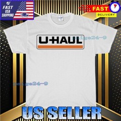 NEW SHIRT U-HAUL LOGO T-SHIRT FUNNY AMERICAN USA UNISEX TEE SIZE S-5XL