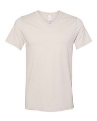 BELLA + CANVAS – Heather CVC V-Neck Short Sleeve Unisex T-Shirt – 3005CVC