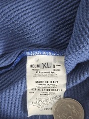 Helmut Lang 1998 military thermal shirt